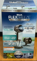 Ventilador Shark FlexBreeze Pro Mist com Névoa | Uso Interno e Externo
