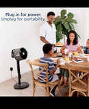 Ventilador Shark FlexBreeze Pro Mist com Névoa | Uso Interno e Externo