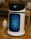 ❄️ Ar-Condicionado Portátil UltraCool™ – Conforto Inteligente em Qualquer Lugar!